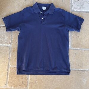 J Crew Classic piqué polo shirt